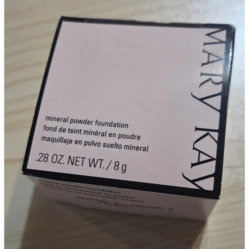 Mary Kay new box